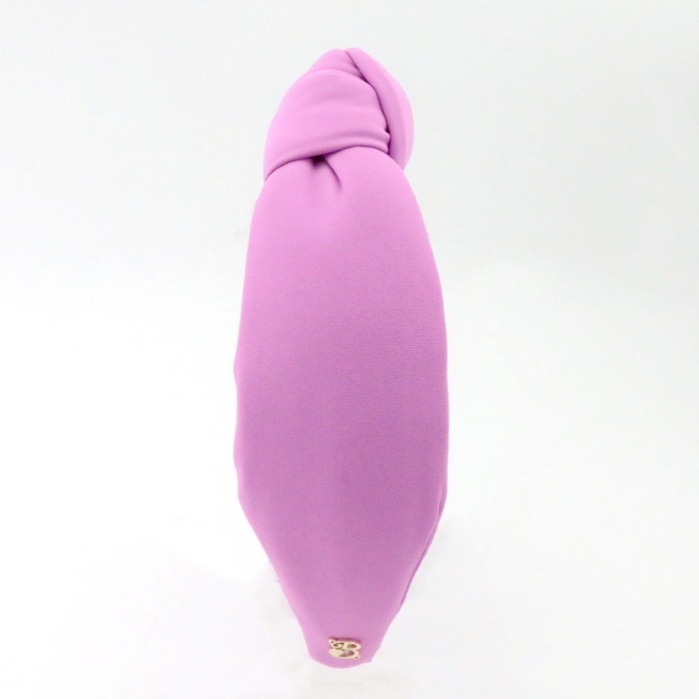 309. The Brooke Shade Lilly Purple Neoprene Headband - Picture 4 of 7